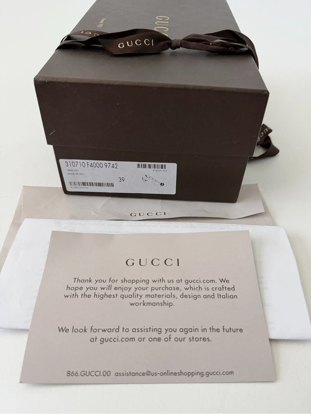 GUCCI | GG Monogram Canvas Interlocking G Block Heel Office Work Pumps EU 39